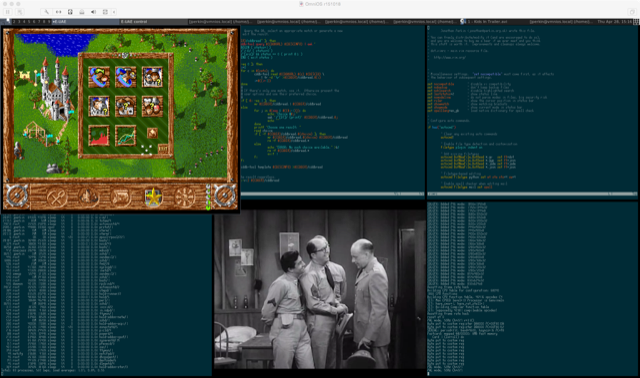 pkgsrc Awesome on OmniOS