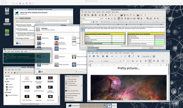 pkgsrc Xfce 4.12 on OmniOS